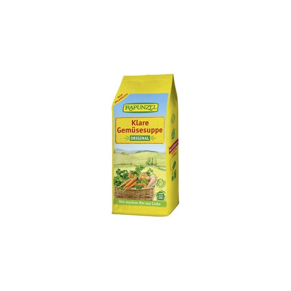 Rapunzel - Klare Gemüse-Suppe, mit Bio-Hefe 500 g