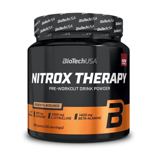 BioTech NitroX Therapy - Pfirsich 0.34 kg