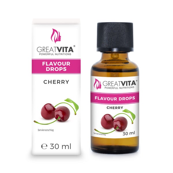 GreatVita Flavour Drops 30 ml