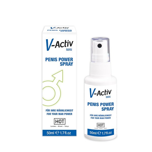 Hot - Hot V-activ Penis Power Spray Men