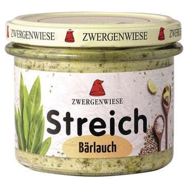 Zwergenwiese Streich Bärlauch Bio 180 g