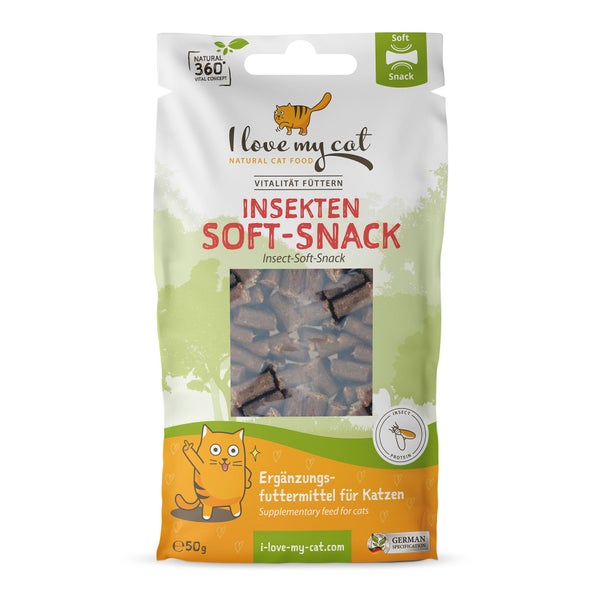 ILMC Belohnung für Katzen - Insekten-Soft-Snack 50 g 50 g