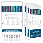 Produktabbildung: BMUT 7in1 Multi Drogenschnelltest 5 St