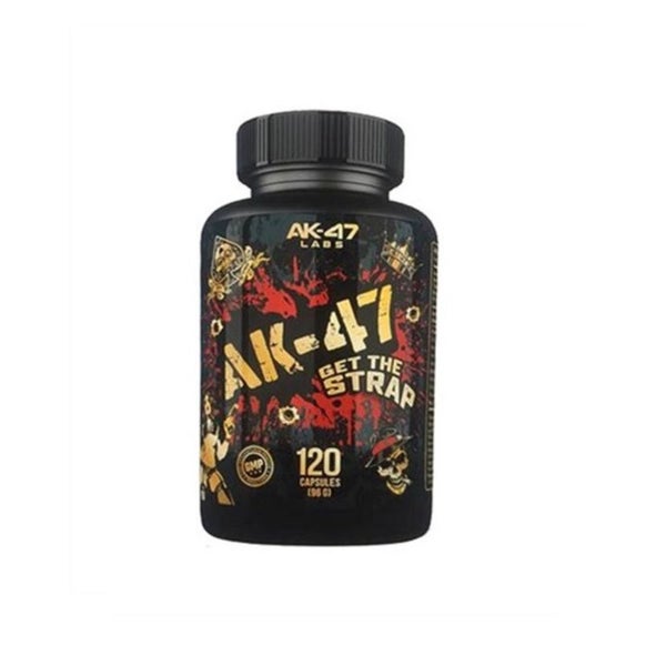 AK47 Labs TestBooster Get the Strap 200 g