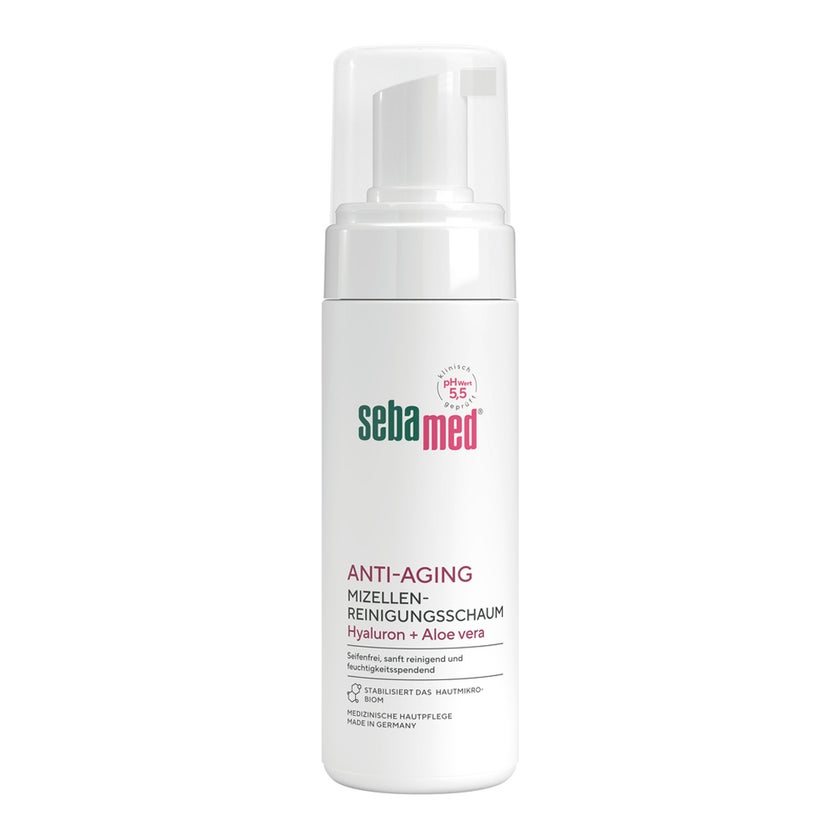 Sebamed Anti-aging Mizellen-reinigungsschaum 150 ml