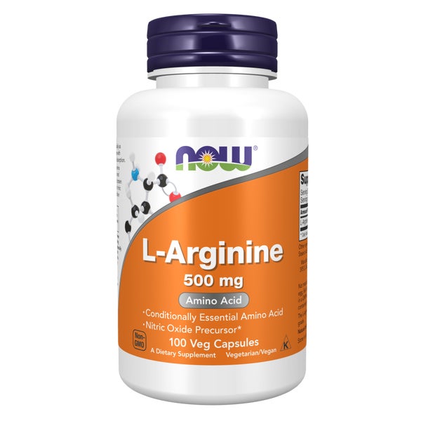 L-Arginin 500 mg, 100 Kapseln. 100 St