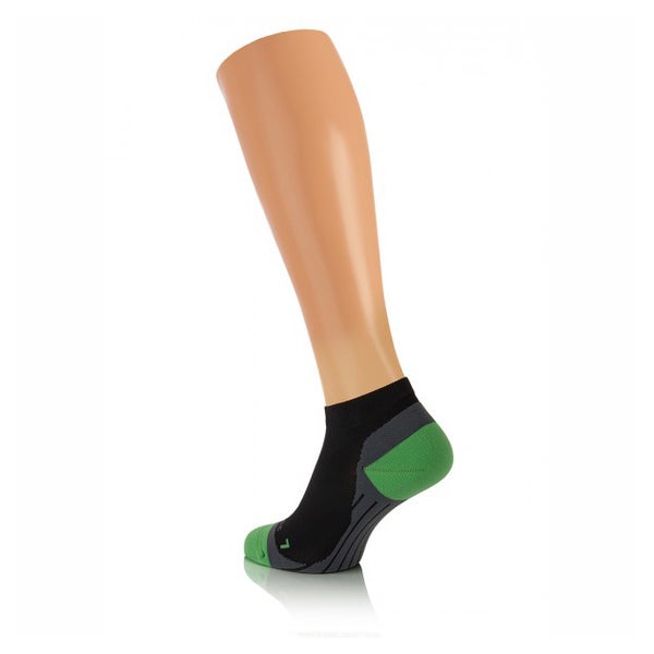 UNDER PRESSURE Sneakers | Sportsocken (1 Paar) 39-42 / schwarz