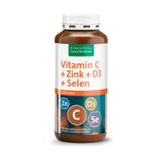 Sanct Bernhard Vitamin C+Zink+D3+ Selen-Tabletten 365 St
