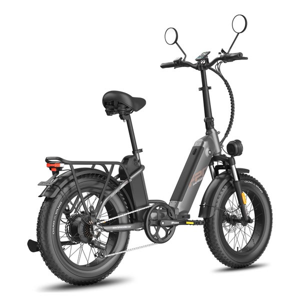 Faltbares Elektrofahrrad FAFREES FF20 Polar mit Doppelakku 1 St