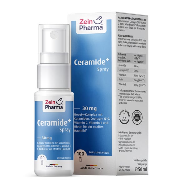 Ceramide Plus Biotin & Q10 Spray 50 ml