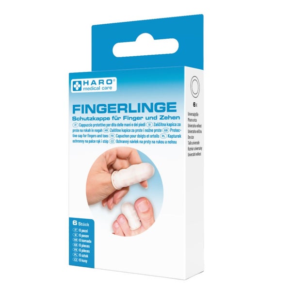 Haro Fingerlinge 6 St