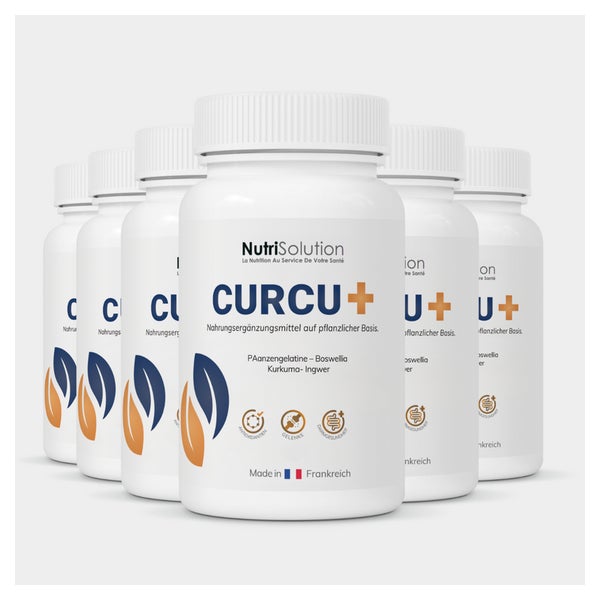 NutriSolution Curcu + 6x60 St
