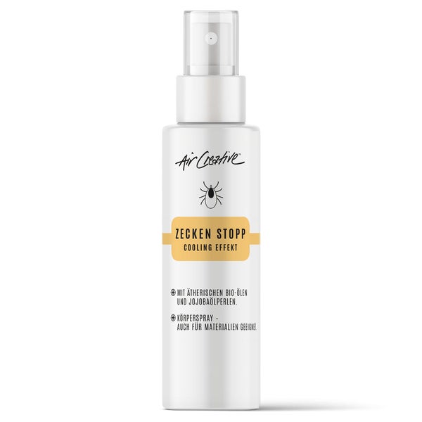 Air Creative Zecken Stopp Hautspray mit Citriodiol 100 ml