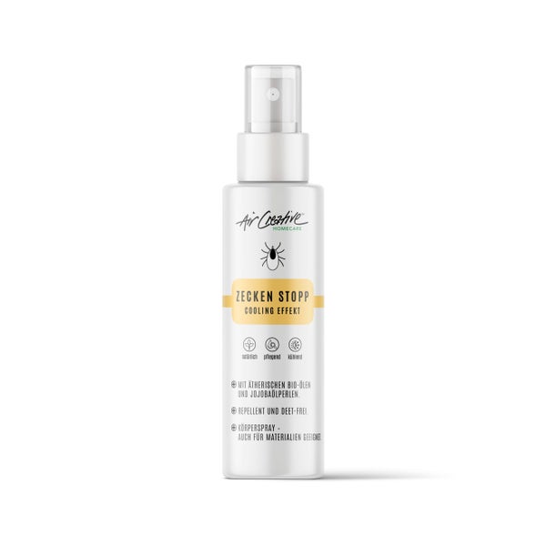 Air Creative - ZECKEN STOPP, Körperspray, DEET-frei 100 ml