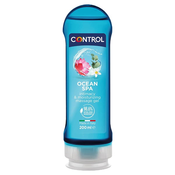Ocean Spa – 200 ml, 2-in-1 Gleit- und Massagegel (0.2 l) 200 ml