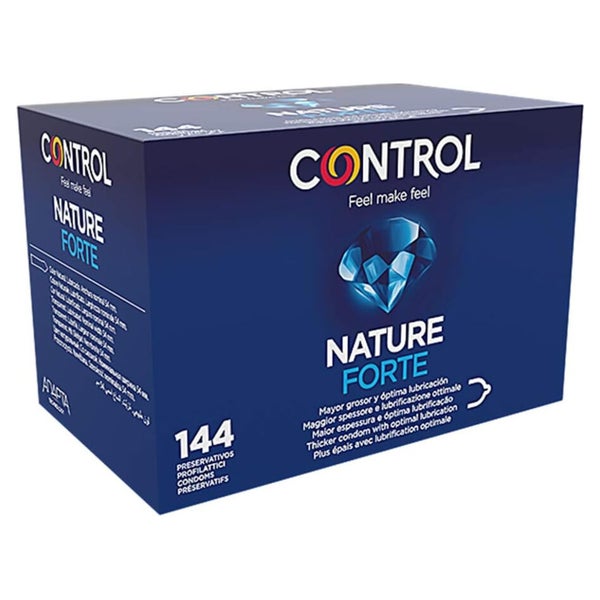Control Condoms - Nature Forte Kondome 144 St