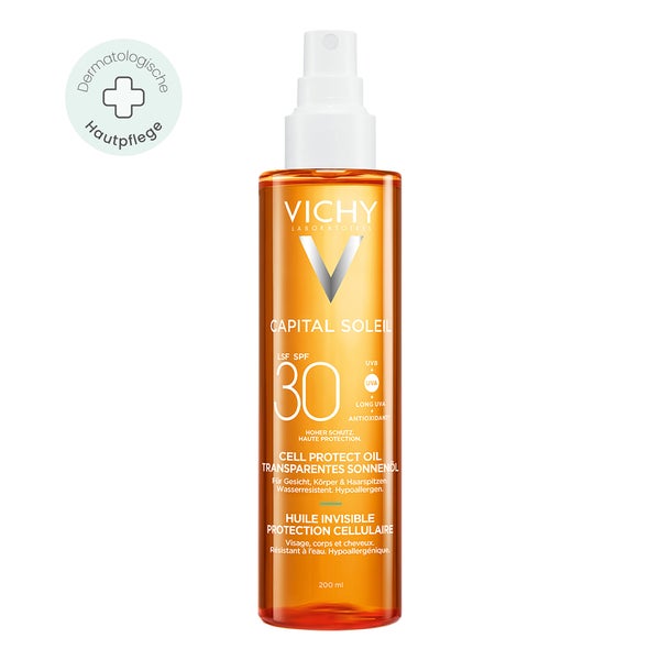 Vichy Capital Soleil Cell Protect Oil Lsf 30 200 ml