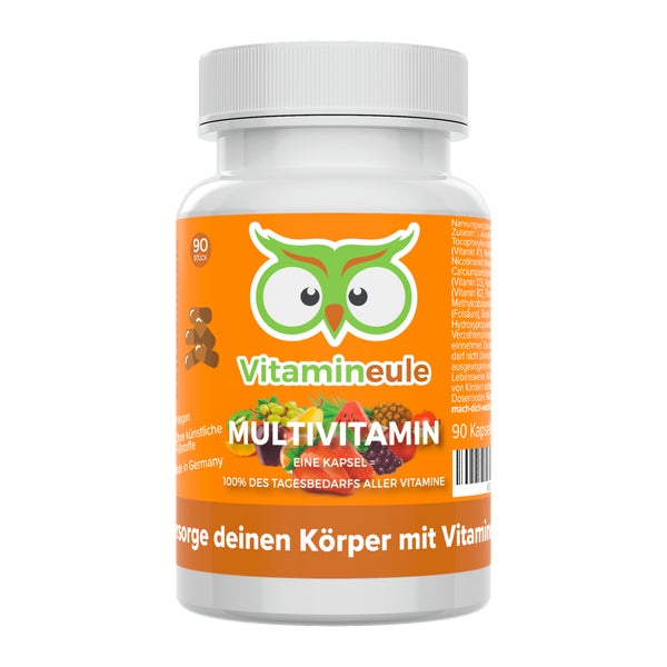 Vitamineule® Multivitamin Kapseln 36 g
