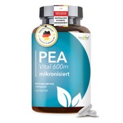 Produktabbildung: PEA Kapseln MIKRONISIERT: 120 Kapseln hochdosiert - vegan 120 St