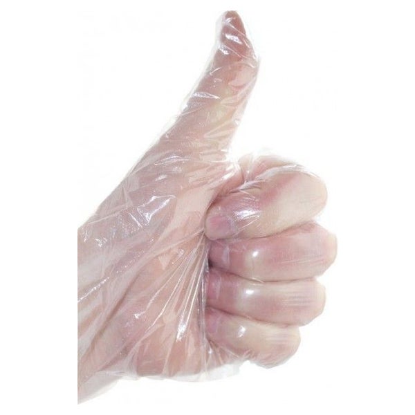 Medi-Inn PE-Handschuhe transparent 30 cm  x 24 cm 10000 St