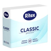 Produktabbildung: „Classic“, 40 gefühlsintensive Kondome, 53mm, zylindrisch (40 Kondome) 40 St