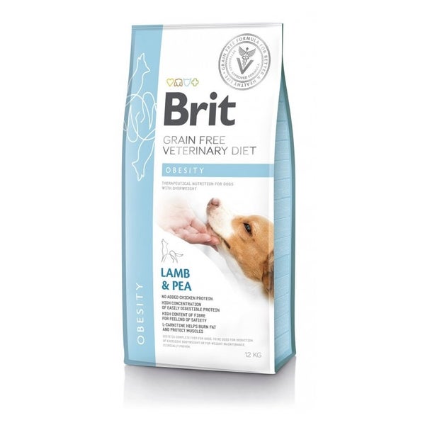 BRIT Veterinary Diets Dog Obesity 12 kg