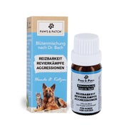 PAWS&PATCH Blütenmischung REIZBARKEIT REVIERKÄMPFE 10 g