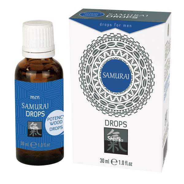 Shiatsu - Samurai Drops Spanische Fliege Libido für den Mann 30 ml