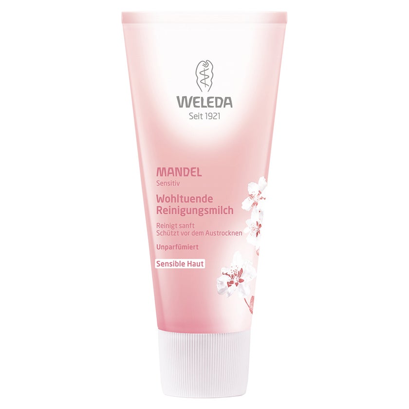 Weleda Mandel Wohltuende Reinigungsmilch 75 ml