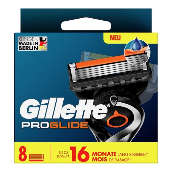Gillette ProGlide UEFA Champions Systemklingen 8er 1 St