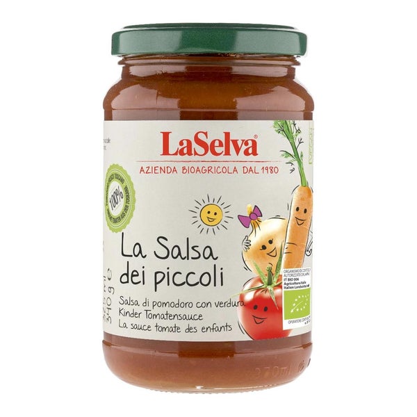 LaSelva Kinder Tomatensauce Bio 340 g