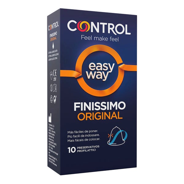 Control Condoms - Kondom "Easy Way Finissimo" 10 St