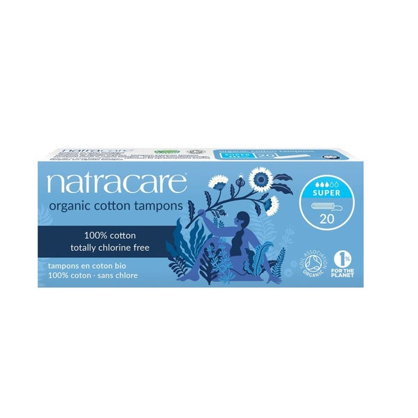Natracare - Tampons Super 20 St