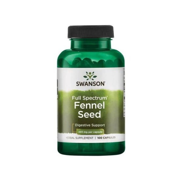 Fenchelsamen 480 mg, Kapseln 100 St