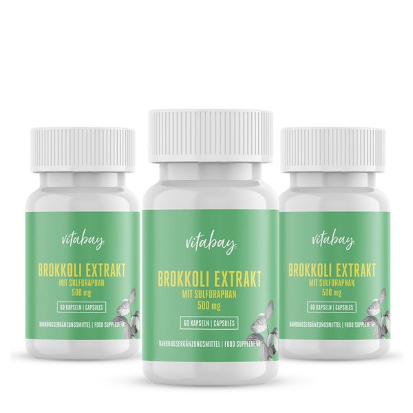 Vitabay Brokkoli Extrakt 500mg 180 St