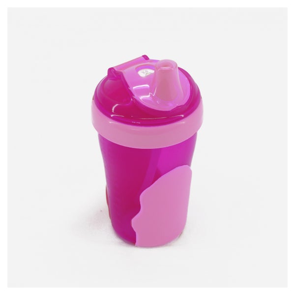 Kinder Strohhalmbecher mit Deckel - 300ml - auslaufsicher 1 St