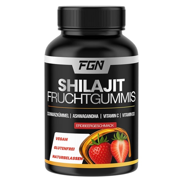 FGN Shilajit Fruchtgummies - Erdbeer 0.1 kg