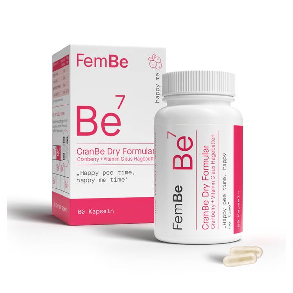 Fembe Be7 Cranbe Dry Formular Kapseln 60 St