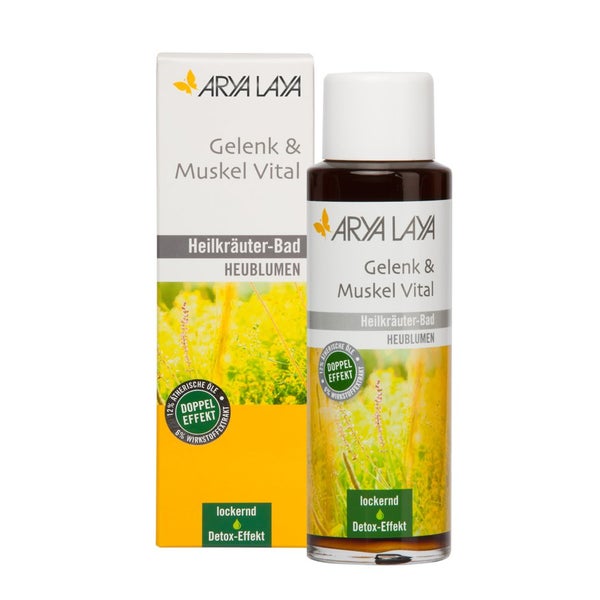 Arya Laya Heublumen Ölbad Gelenk&Muskel Vital 200 ml