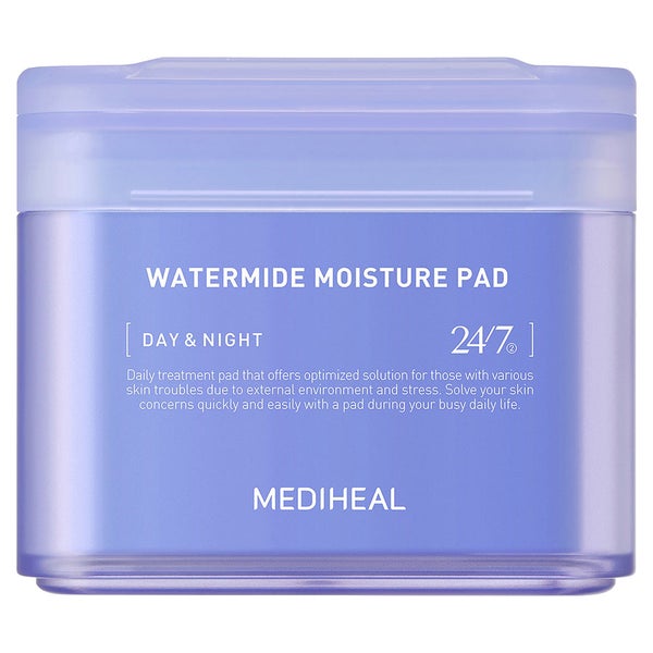MEDIHEAL Watermide Moisture Toner Pads 100 St