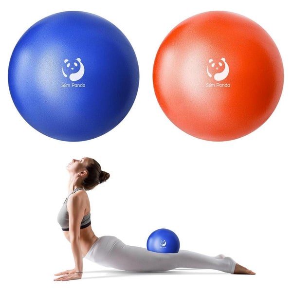 Gymnastikball Klein 23-25cm Pilates Yoga Balance Indigo+Oran 1 St