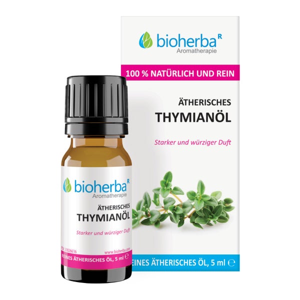 Bioherba Ätherisches reines Thymianöl 5 ml