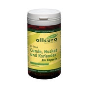 Cumin Muskat Und Koriander Bio Kapseln 90 St