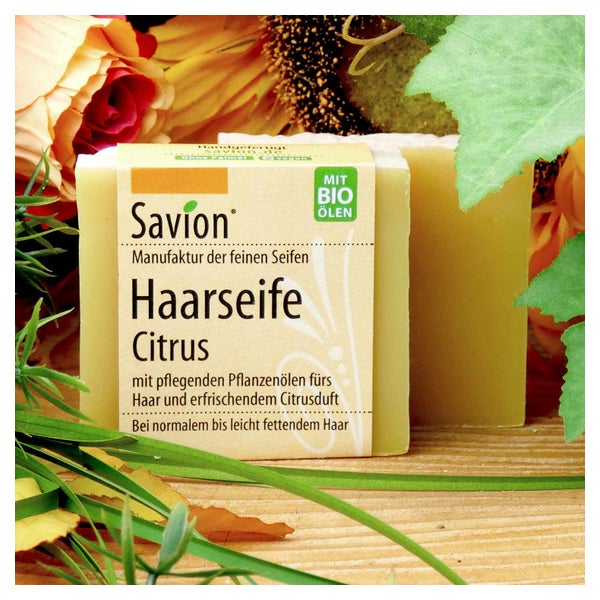 Haarseife Citrus