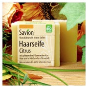 Haarseife Citrus