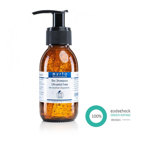 myrto-Bio Shampoo Ultramild Free - bei sensibler Kopfhaut