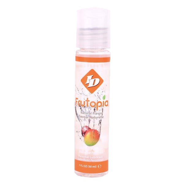 «Mango» – Veganes Gleitgel auf Wasserbasis, Mango-Aroma 30ml (0.03 l) 30 ml