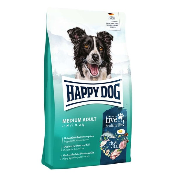 Happy Dog - fit & vital Medium Adult 12 kg