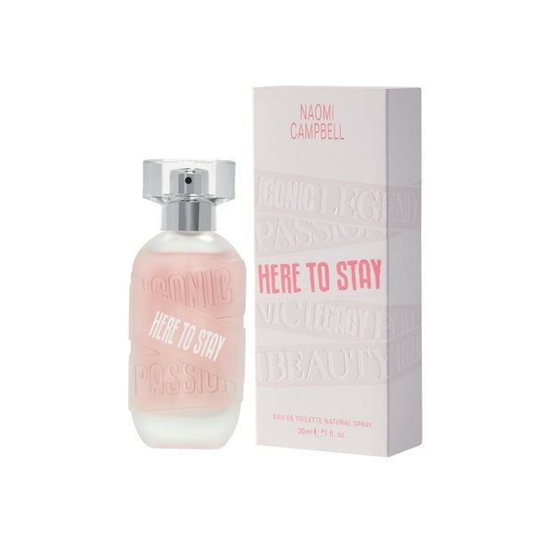 Naomi Campbell Here To Stay Eau de Toilette Spray 30ml 0,03 l