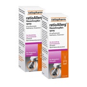 Produktabbildung: RatioAllerg Heuschnupfenspray Doppelpack 2X10 ml